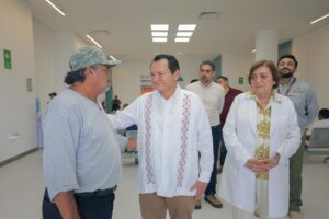 Familias de municipios reciben atención gratuita en Urgencias del nuevo Hospital O’Horán