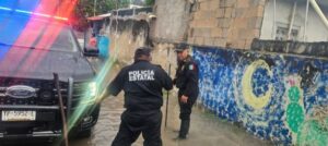 SSP Yucatán mantiene despliegue operativo ante afectaciones por lluvias en Mérida y municipios del interior