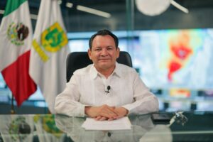 Gobierno de Yucatán suspende actividades económicas este martes por lluvias intensas 