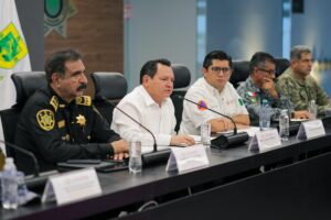 Anuncian reactivación de actividades tras sesión del Consejo Estatal de Protección Civil en Yucatán
