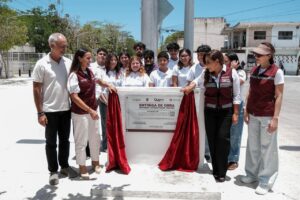Mara Lezama y Ana Paty Peralta inauguran la calle Universidad del Caribe, una vialidad moderna y de primer nivel