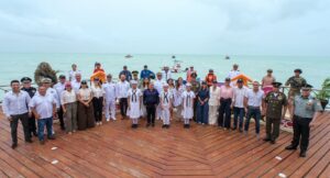 Conmemoran en Calderitas el Día de la Marina Nacional y reconocen labor de quienes fortalecen la actividad marítima