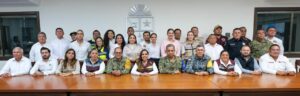 Instala Mara Lezama Comité Operativo para la Temporada de Lluvias y Ciclones 2026 en Quintana Roo
