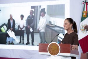 Presidenta Sheinbaum felicita a trabajadores de Jalisco por más Viviendas para el Bienestar