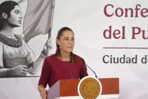 La Presidenta Claudia Sheinbaum celebra dichos del secretario de Seguridad de EU sobre respeto a la soberanía