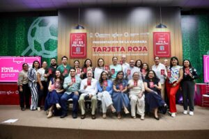 Mara y Verónica Lezama fortalecen la protección de la niñez con la estrategia “Tarjeta Roja” contra la explotación infantil