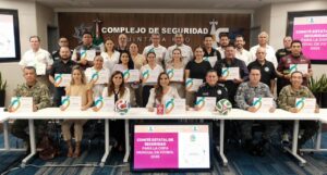 Presenta Mara Lezama protocolo para proteger a niñas, niños y adolescentes en eventos masivos rumbo al Mundial