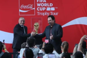 CDMX exhibe el original de la Copa del Mundo a 6 días de comenzar el torneo