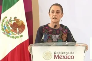 La Presidenta Claudia Sheinbaum encabeza asamblea con jóvenes construyendo el futuro, en Xalapa