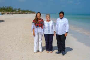 En el Día Mundial del Medio Ambiente, Mara Lezama refrenda ante Claudia Sheinbaum compromiso de Quintana Roo por un desarrollo sustentable