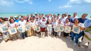 Con “Holbox Circular”, la isla se convierte en modelo nacional de economía circular, anuncia Mara Lezama