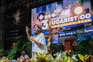 Mara Lezama inaugura el III Congreso Eucarístico Diocesano y llama a fortalecer los valores humanos