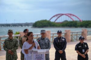 Quintana Roo activa Operativo de Seguridad Verano Mundialista 2026 con más de 9 mil 200 elementos: Mara Lezama