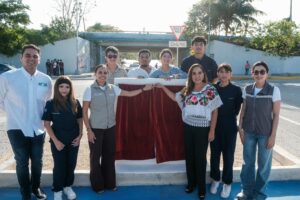 Estudiantes de la UT reciben de Mara Lezama y Ana Paty Peralta entorno seguro, tras propuesta impulsada por ellos