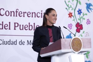 Labores a distancia y suspensión de clases por inauguración del Mundial de Fútbol: PresidentA de México Claudia Sheinbaum Pardo