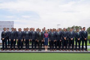 Presidenta Claudia Sheinbaum Pardo abandera Selección Mexicana rumbo a la Copa Mundial de Fútbol 2026