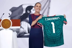 La Presidenta Claudia Sheinbaum Pardo y la Liga MX lanzan semillero para formar niñas y niños futbolistas