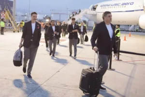 Selección de Irán llega a Tijuana para establecer su campamento en el Mundial 2026