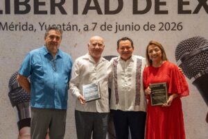 Reconoce Gobierno del Estado labor periodística y reafirma respeto a la libertad de expresión
