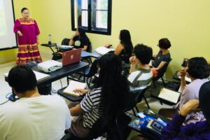 Impulsan taller de cine para jóvenes creadoras y creadores 