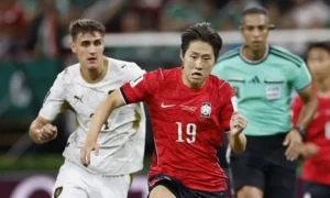 Corea del Sur remonta y supera a República Checa, ambos serán rivales de México