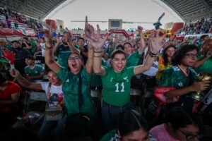 Saldo blanco y convivencia familiar durante el inicio de Zona Fan Yucatán del Mundial FIFA 2026