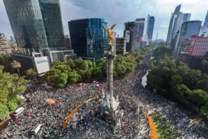 Medio millón de personas celebró el arranque del Mundial 2026 en la CDMX
