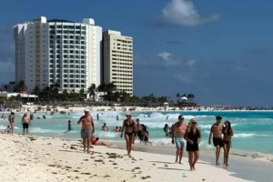 Turismo internacional en México crece 8.1 % en abril