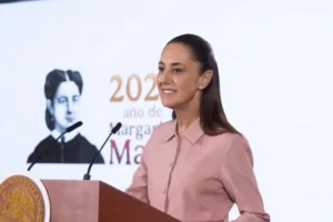 La Presidenta Claudia Sheinbaum asegura que el T-MEC se va a mantener pese al rechazo de Trump