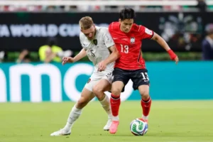 Corea supera a República Checa y pone la mira en México
