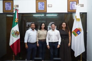 Renán Sánchez Tajonar destaca resultados de la bancada Verde en favor de Quintana Roo