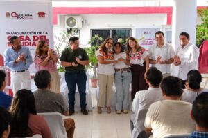 Inaugura Mara Lezama la Casa del Estudiante para que más jóvenes terminen una carrera y abracen un futuro mejor