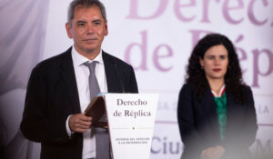 “Estamos en mínimos históricos, nunca antes la pobreza laboral había sido tan baja en México”: secretario de Hacienda Édgar Amador Zamora