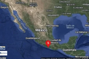 Sismo de magnitud 5.2 se registra en Guerrero; se percibe en CDMX sin activar alerta sísmica