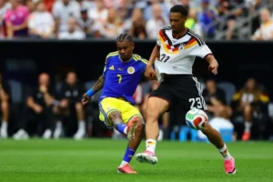 Alemania arranca con un contundente 7-1  a Curazao