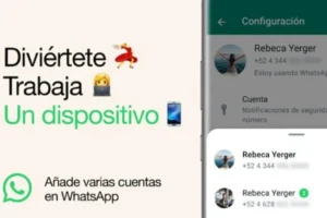 WhatsApp ya permite usar dos cuentas en un mismo iPhone