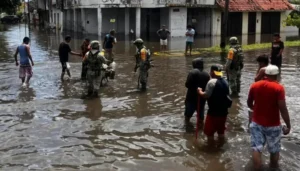 Ejército, Fuerza Aérea y Guardia Nacional activan Plan DN-III-E en Veracruz