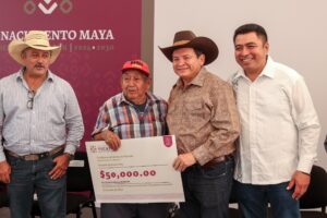 El Renacimiento Maya se siembra en el sur de Yucatán