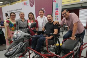 Gobierno del Renacimiento Maya promueve inclusión de personas con discapacidad