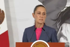 La Presidenta Claudia Sheinbaum Pardo, celebra acuerdo EEUU-Irán