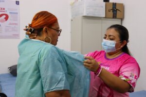 DIF Yucatán acerca mastografías gratuitas para la detección oportuna del cáncer de mama