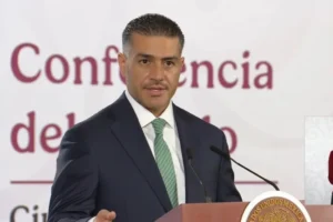 Suman 56 mil detenidos por delitos de alto impacto en México: Omar García Harfuch