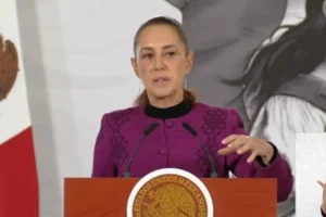 “¿Para qué ir al estadio?”: La Presidenta Claudia Sheinbaum cuestiona marcha de la CNTE