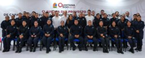 Fortalece Mara Lezama capacidades institucionales para combatir la extorsión en Quintana Roo