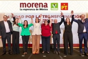 Morena, PT y PVEM inician proceso rumbo al 2027; revelan fechas de registro