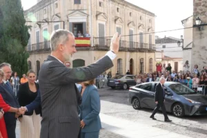 La Casa Real confirma que el Rey Felipe VI se reunirá con Claudia Sheinbaum en CDMX