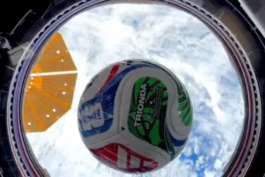Balón del Mundial 2026 llega al espacio (+VIDEO)