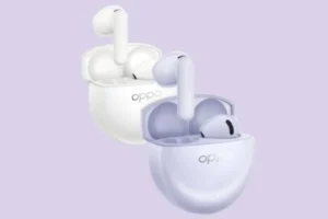 OPPO presenta los ‘Enco Air5s’, sus primeros audífonos semi in ear con IA