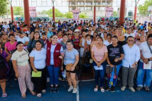 Reafirma Mara Lezama que los apoyos educativos llegan de manera directa a las familias con la beca “Rita Cetina”