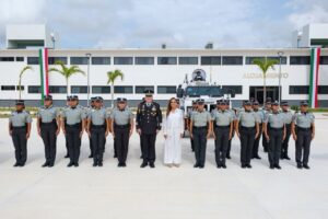 Inauguran Mara Lezama y Guardia Nacional nueva coordinación que reforzará la seguridad del Tren Maya, aeropuertos y destinos turísticos